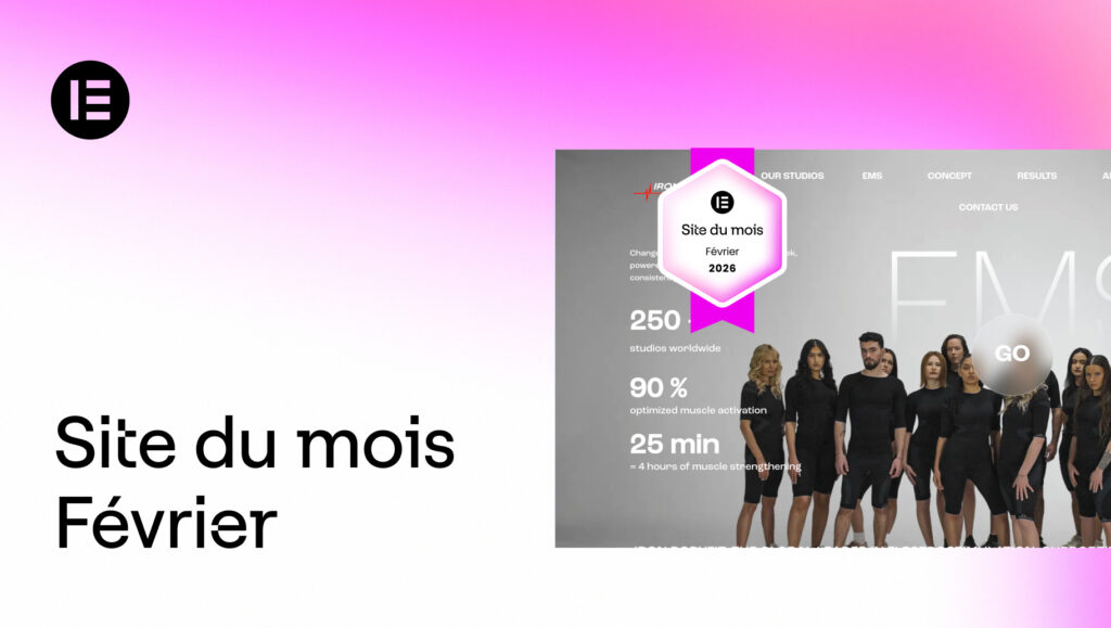 site du mois février